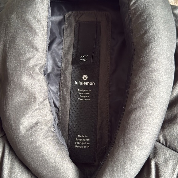 Lululemon | Snap Down Jacket- Grey Goose Down - Picture 8 of 12